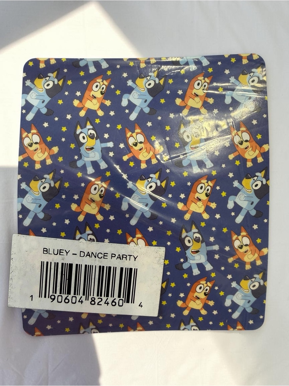 Bluey Dance Party Fleece Sherpa Throw Blanket Kids Lovey Replacement NEW